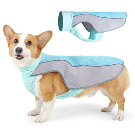 Cold Feeling Dog Cooling Vest – Breathable Summer Heat Relief Clothes