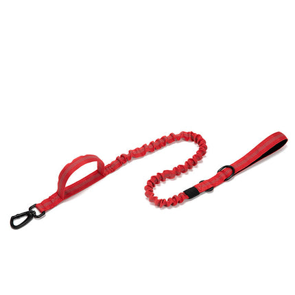 Adjustable Tactical Dog Collar – Durable Monochrome Nylon K9 Collar | Petpexi