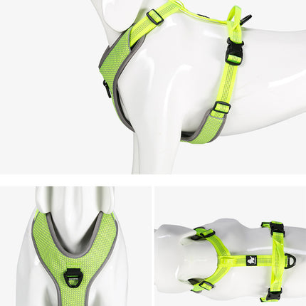 Pet Products Tank Top Explosion-proof Reflective Dog Harness Vest | Petpexi