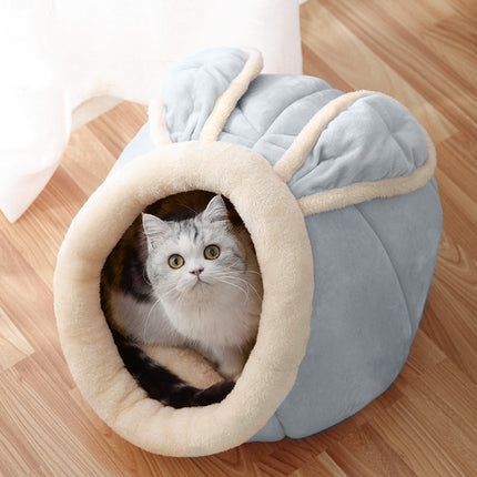 Cat House Villa – Enclosed Bed for Cats & Small Pets | Petpexi