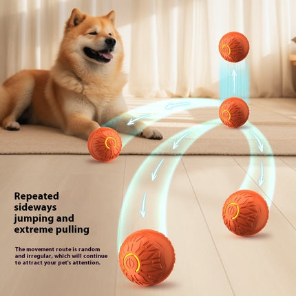 Pets Electric Jumping Ball - Dog Teasing Luminous Toy | Petpexi