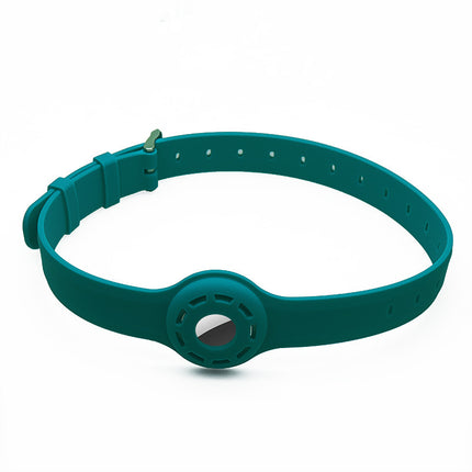 Anti-lost Silicone Airtags Tracker Pet Collar – Durable Armband Style, Multicolor Options
