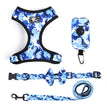 Blue camouflage fourpiece se / L