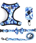 Blue camouflage fourpiece se