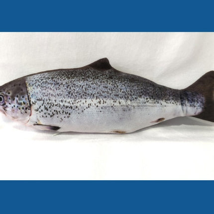 Electric USB Flopping Fish Cat Toy – Realistic Interactive Plush | Petpexi