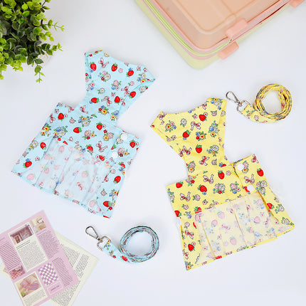 Princess Dog Dress with Leash Buckle – Cute Cotton Pet Outfit | Petpexi