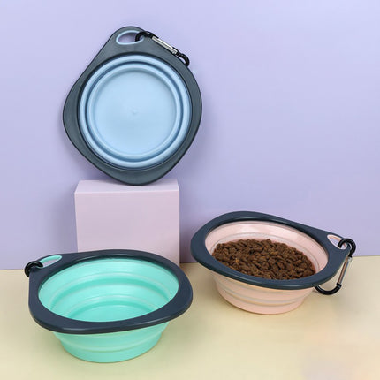 Collapsible Silicone Dog Bowl – Foldable Travel Cup for Food & Water | Petpexi