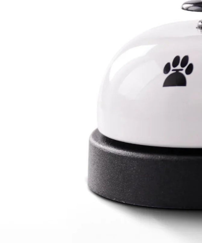 Pet Training Bell for Dogs & Cats – Footprint Style Click Bell | PetPexi