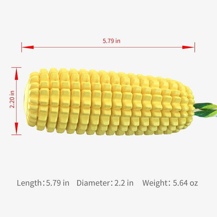 PROKEl Dog Chew Toy Corn Stick for Small, Medium, and Large Breeds