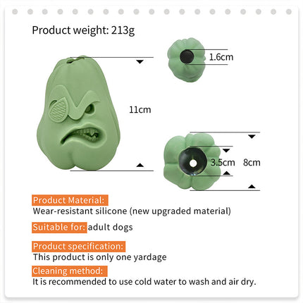 Silicone Puzzle Food Ball Toy for Dogs & Cats – Leaky Slow Feeder Toy | petpexi.com