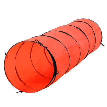 VEVOR Dog Agility Training Set – 5 PCS Professional Kit with Tunnel & Hurdles