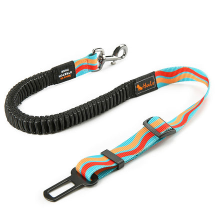 Adjustable Pet Seat Belt with Cushion – Car Safety Buckle for Dogs | PetPexi