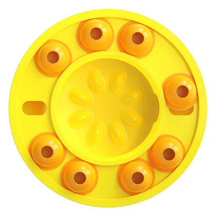 Dog IQ Puzzle Feeder Bowl – Interactive Slow Eating Toy | petpexi.com