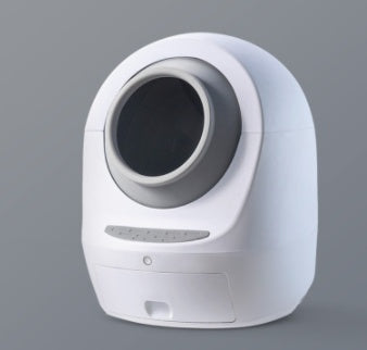 Electric Fully Enclosed Smart Cat Litter Box – WiFi Enabled Auto Cleaning | www.petpexi.com