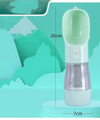 Blue Water bottle 240ml Grain