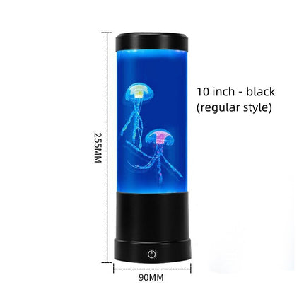 Jellyfish Lamp USB Colorful LED – Color Changing Small Night Lamp | Free USA Shipping | PetPexi