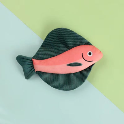 New Cat Toy Ringing Paper Fish – Catnip Plush Pillow with Crinkle Sound | Petpexi