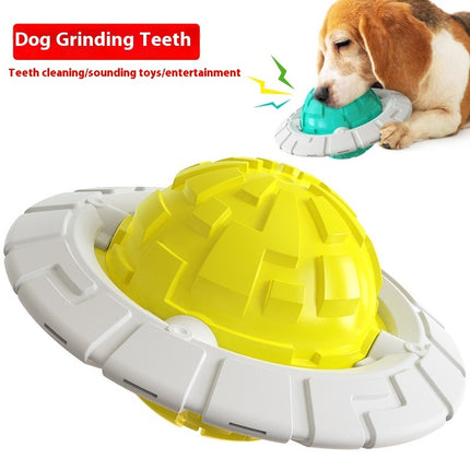 Dog Toy Sound Interaction Teether Ball – Durable Interactive Toy – www.petpexi.com