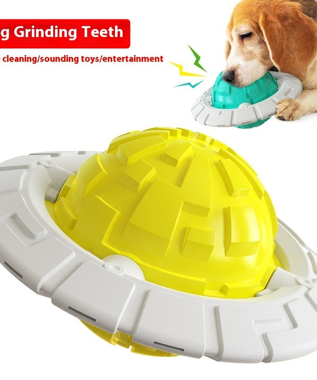 Dog Toy Sound Interaction Teether Ball – Durable Interactive Toy – www.petpexi.com