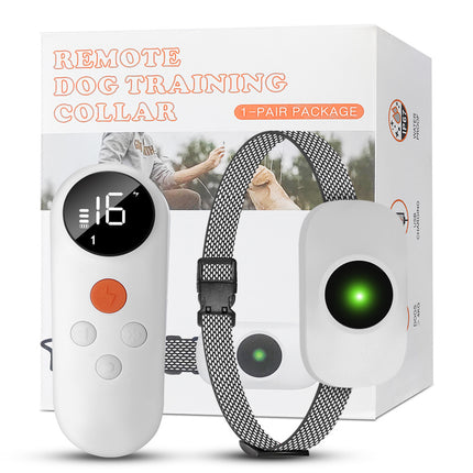 Color Screen Bark Stopper Dog Trainer – Effective Barking Prevention Device