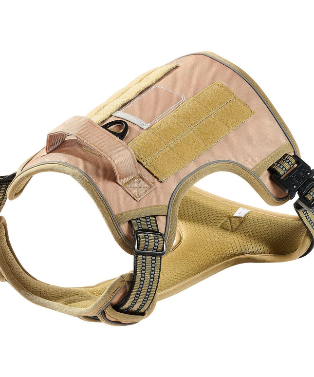 Dog Harness For Large Dogs No Pull Tactical Adjustable Pet Vest - petpexi.com