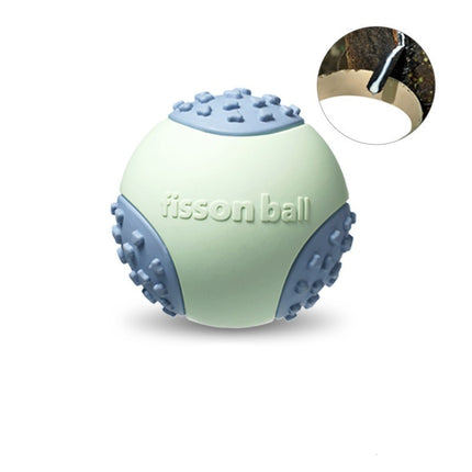 Floating Interactive Rubber Dog Toy Ball - High-Quality Fun at PetPexi