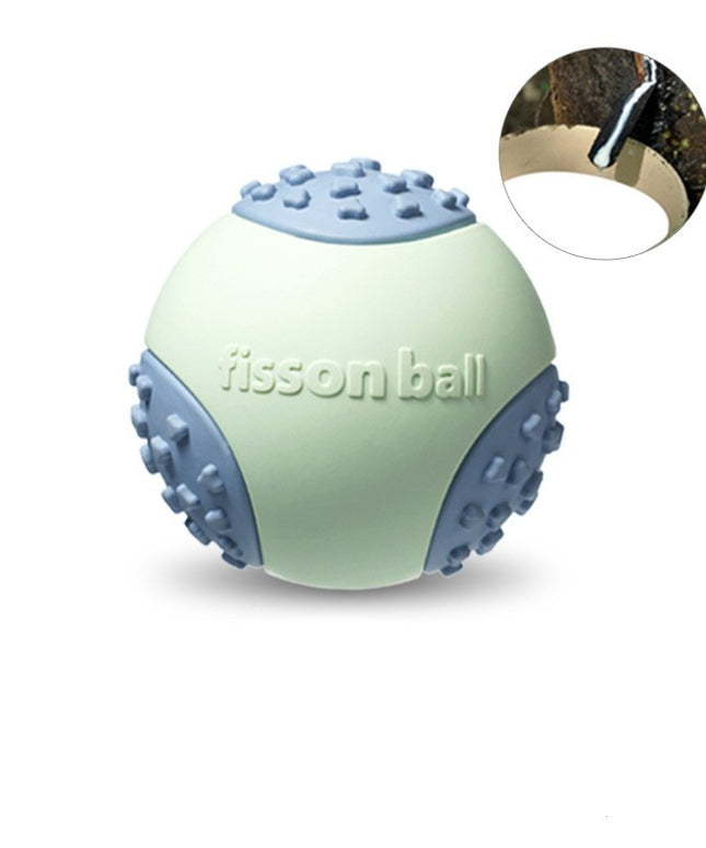 Floating Interactive Rubber Dog Toy Ball - High-Quality Fun at PetPexi