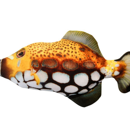 Electric USB Flopping Fish Cat Toy – Realistic Interactive Plush | Petpexi