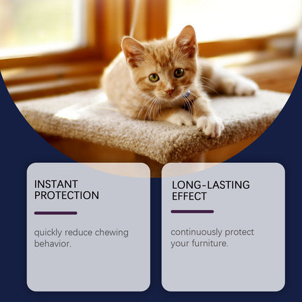 Pet Anti-chewing Spray for Dogs & Cats – Indoor Training & Furniture Protection | Petpexi