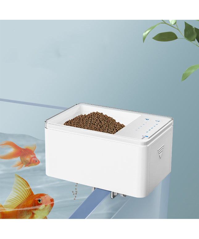 Digital Automatic Fish Feeder with LED Screen – Aquarium Food Dispenser by www.petpexi.com, Fast Free USA Shipping, High Quality

