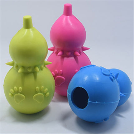 Dog Bite Resistant Rubber Sounding Toy – Durable squeaky chew toy for dogs & cats, eco-friendly TPR, interactive play & anxiety relief | www.petpexi.com