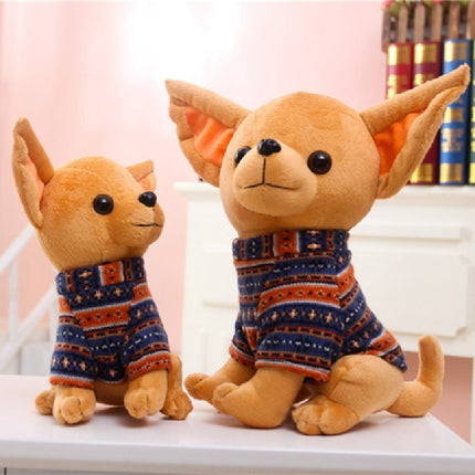Dog Doll Plush Toys – Super soft plush dog toy with PP cotton filling, durable cuddly toy for dogs with free USA shipping – PetPexi
