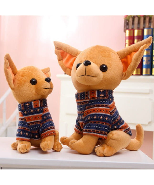 Dog Doll Plush Toys – Super soft plush dog toy with PP cotton filling, durable cuddly toy for dogs with free USA shipping – PetPexi