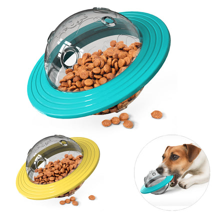 Interactive dog treat ball for slow feeding, chewing, and IQ training – durable toy for all dog sizes – available at petpexi.com with free USA shipping

