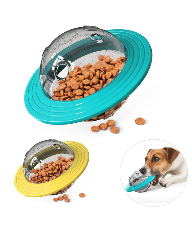 Interactive dog treat ball for slow feeding, chewing, and IQ training – durable toy for all dog sizes – available at petpexi.com with free USA shipping

