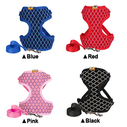 Durable polyester dog leash and cat leash traction belt for safe, comfortable, and stylish outdoor walks | Petpexi
