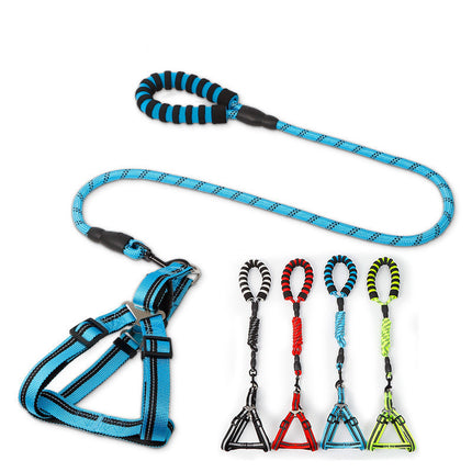 Dog Leash & Chest Harness – Adjustable Pet Harness for Dogs | Petpexi