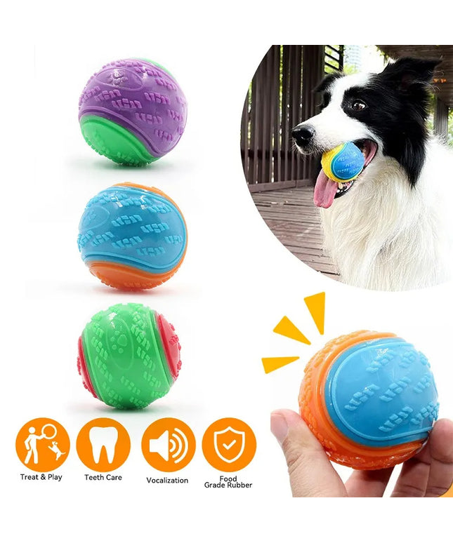 Dog Molar Long Lasting Ball TPR Toy – durable chew toy for dogs, interactive fetch ball, stress relief toy – www.petpexi.com