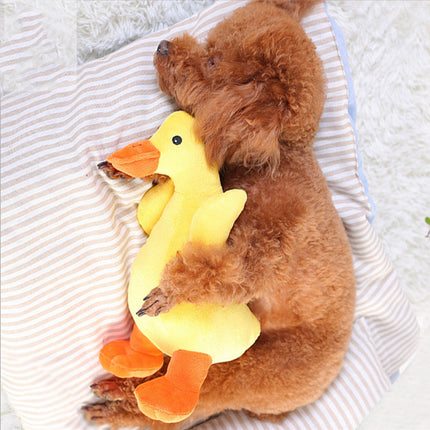 Dog Plush Toy Pet Vocal Toy – Durable Squeaky Interactive Plush Dog Toy from www.petpexi.com
 with fast free USA shipping