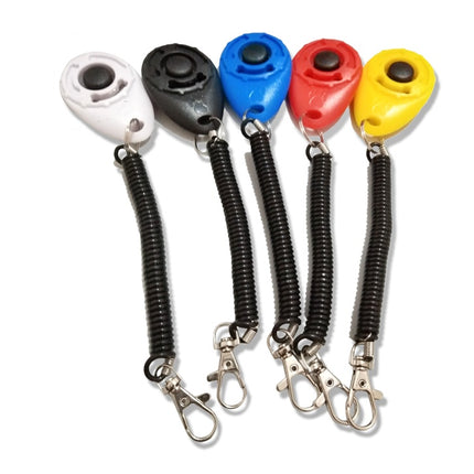 Dog training clicker tool for positive reinforcement – durable and easy to use – available at www.petpexi.com with free USA shipping

