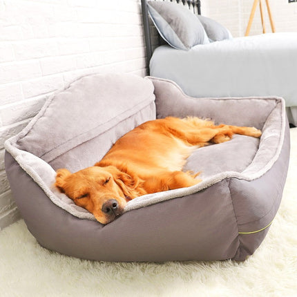 Dog Bed Sofa Bed in 4 sizes, premium polyester & cotton, stylish and cozy, from PetPexi