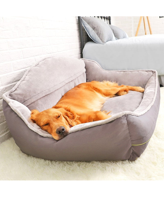 Dog Bed Sofa Bed in 4 sizes, premium polyester & cotton, stylish and cozy, from PetPexi