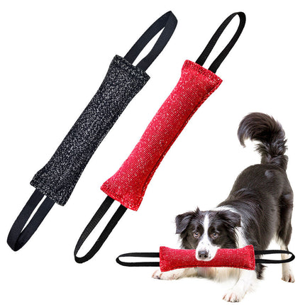 Durable Dog Bite Stick – Interactive tug chew toy for dogs, tough teeth cleaning toy for medium breeds | www.petpexi.com