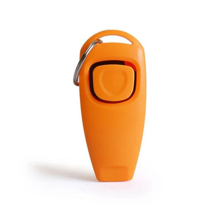 Colorful Combo Dog Training Clicker & Whistle – With Key Ring | PetPexi