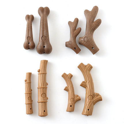 Pet Dog Toys for Small Dog Chews Bite Resistant Molar Teeth Cleaning - Petpexi.com