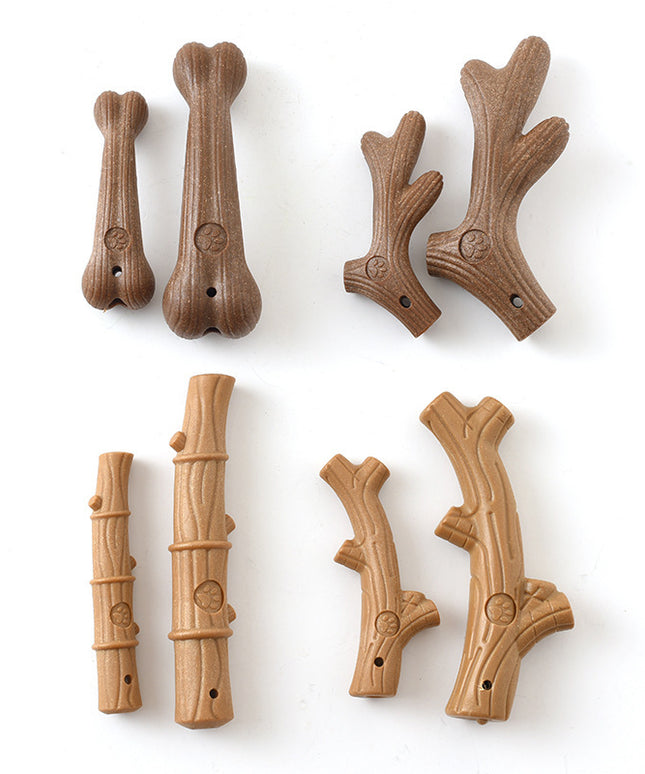 Pet Dog Toys for Small Dog Chews Bite Resistant Molar Teeth Cleaning - Petpexi.com