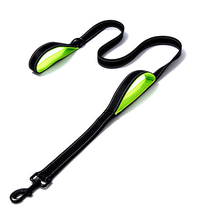 Double Thickened Reflective Nylon Dog Leash – Durable & Safe | Petpexi