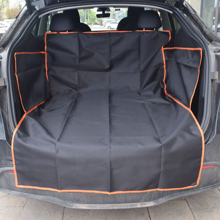 Waterproof Dog Car Mat for Trunk & Rear Seat – Durable & Easy to Clean Pet Travel Mat