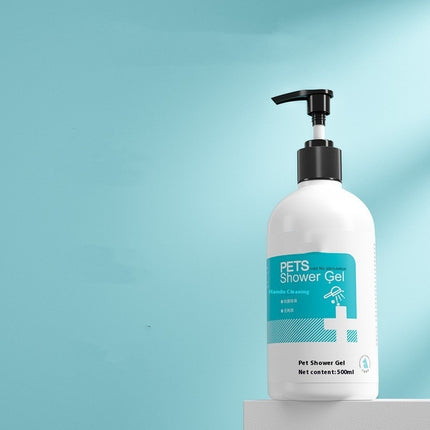 Cat Bath Lotion Pet Shampoo 500ml | Anti-Flea, Hair Protection & Deodorizing | www.petpexi.com