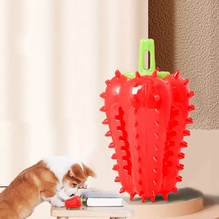 Interactive Dog Teething Chili Chewers Toy – PetPexi